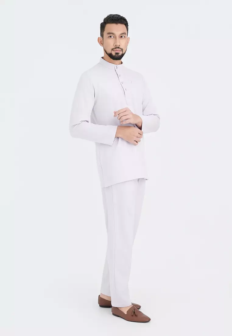 Polo Haus - Baju Melayu Cekak Musang Slim Fit 9514P-0003