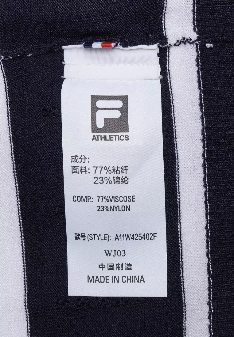 FILA CORE ATHLETICS GOLF Women Knit Sweater in Blue