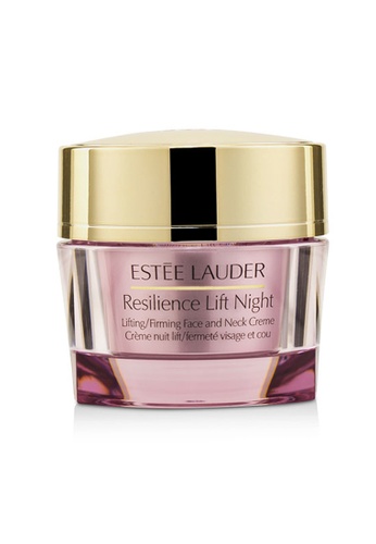 Buy Estee Lauder Estee Lauder Resilience Lift Night Lifting Firming Face Neck Creme For All Skin Types 50ml 1 7oz Online Zalora Singapore