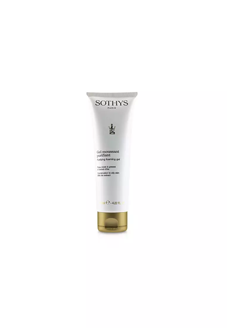 Sothys - Purifying Foaming Gel - For Combination To Oily Skin, With Iris Extract 125ml/4.2oz