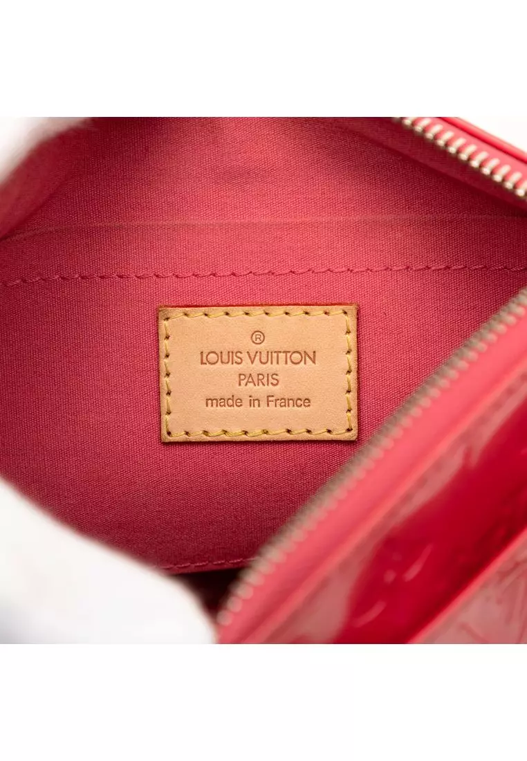 Pre-Loved Louis Vuitton Monogram Vernis Minna Street