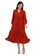 Kimora Kei orange Kimora Kei Dress Midi Wanita Dewasa Shu Midi Dress Terracotta E7335AA1138DCEGS_4