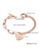 Air Jewellery gold Luxurious Padua Heart Bracelet In Rose Gold 6E524AC6F15C7EGS_3