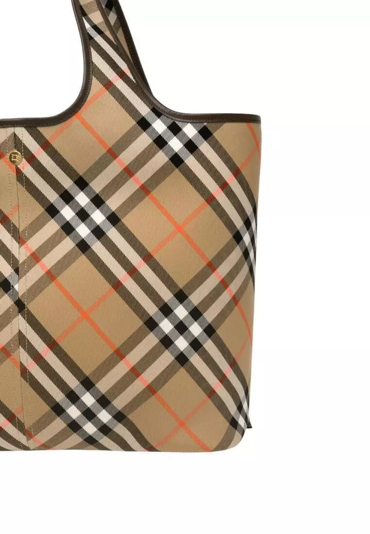 Medium Check Tote 托特包