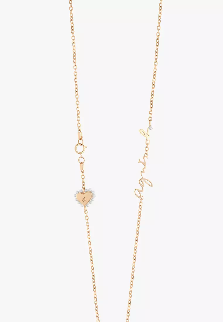 Love Heart Phone Strap