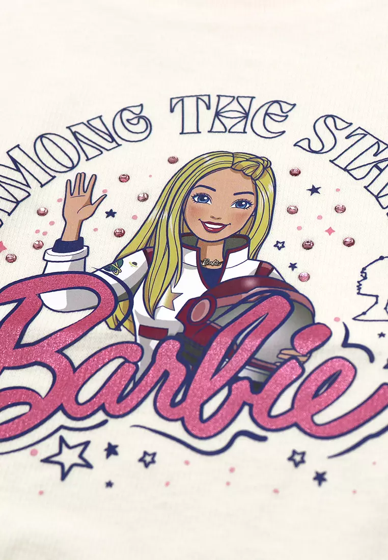 Girls Licensed Graphic Crop Top "Among the Stars"