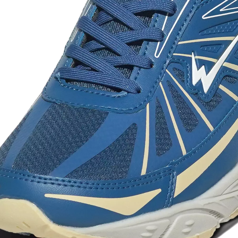 Eagle Sepatu Lari Vibe – BIRU TUA/KREM