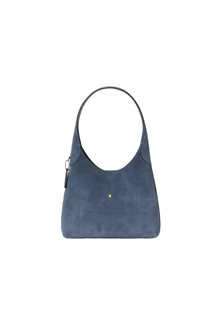 Buy Coach Brooklyn 28 Women's Shoulder Bag Cowboy in Blue CW637