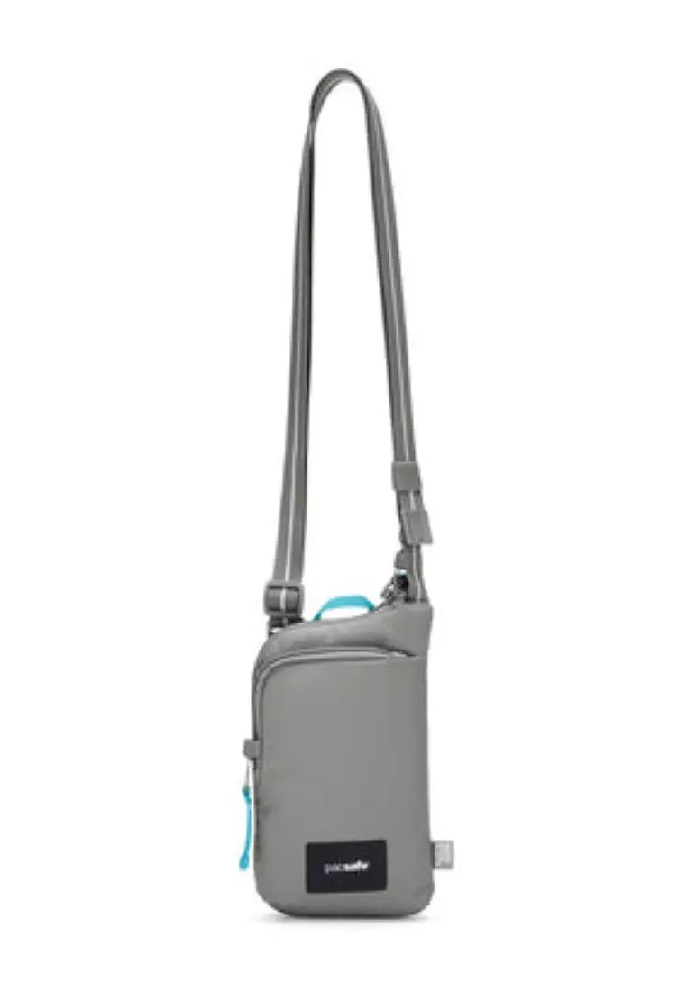 Pacsafe Go Tech Crossbody Bag (Stone)