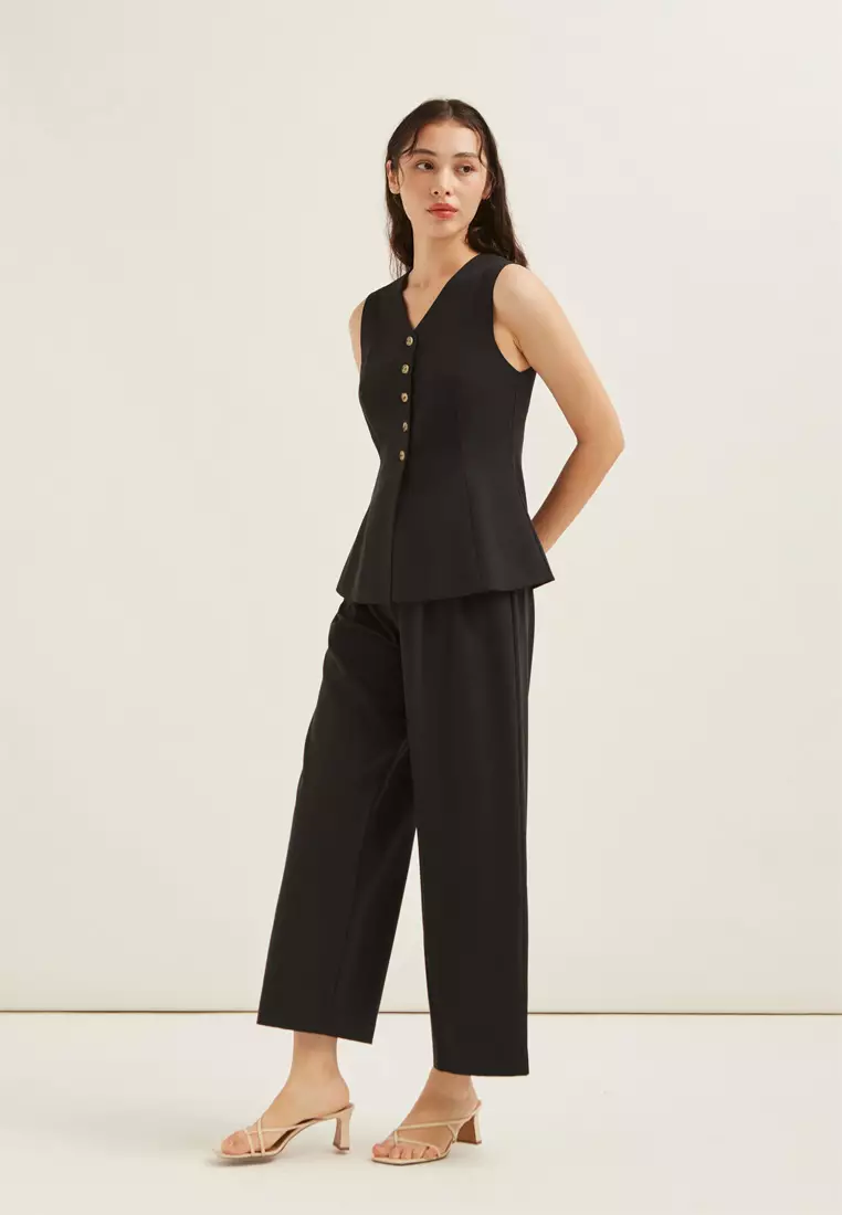 Tailored V-Neck Vest