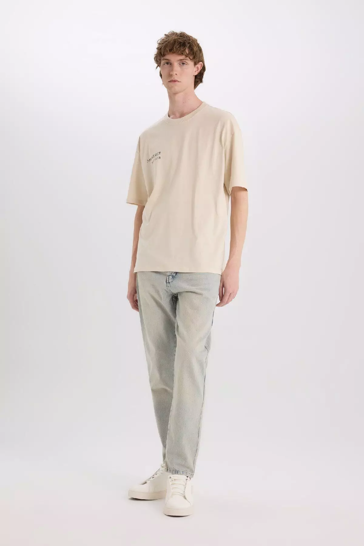 Beige T-Shirt