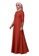Imaan Boutique red Laila Dress Crimson Red F94E0AA62C3CB4GS_1