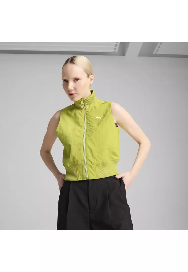 DARE TO 女子梭織背心外套