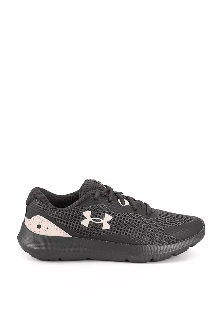 Under armour on sale charged black