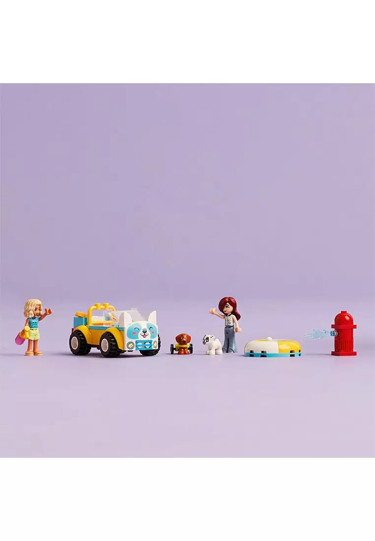 Friends 42635 Dog-Grooming Car, Age 4+, Building Blocks, 2024 (60pcs)