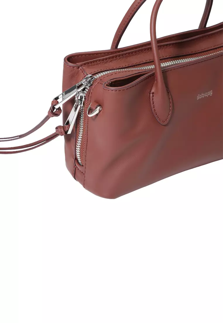 TONA II Top Handle Bag - Coconut