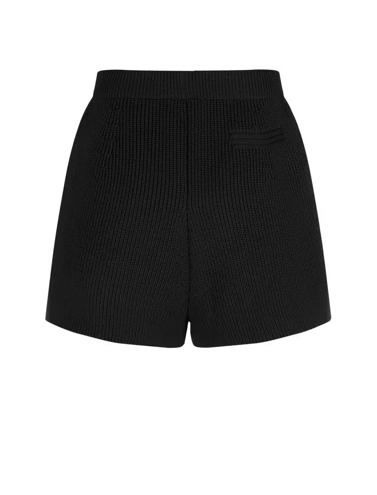 Knit Loose Fit Shorts