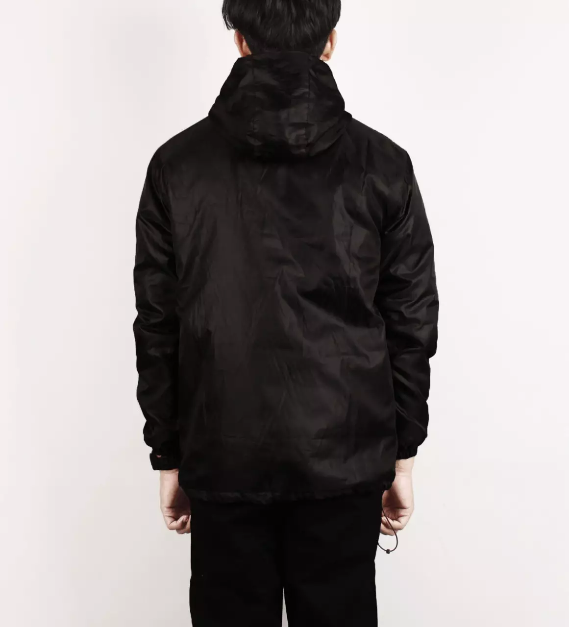 Gloaming Jaket Cagoule Pullover Waterproof Pria Black Gloaming Original