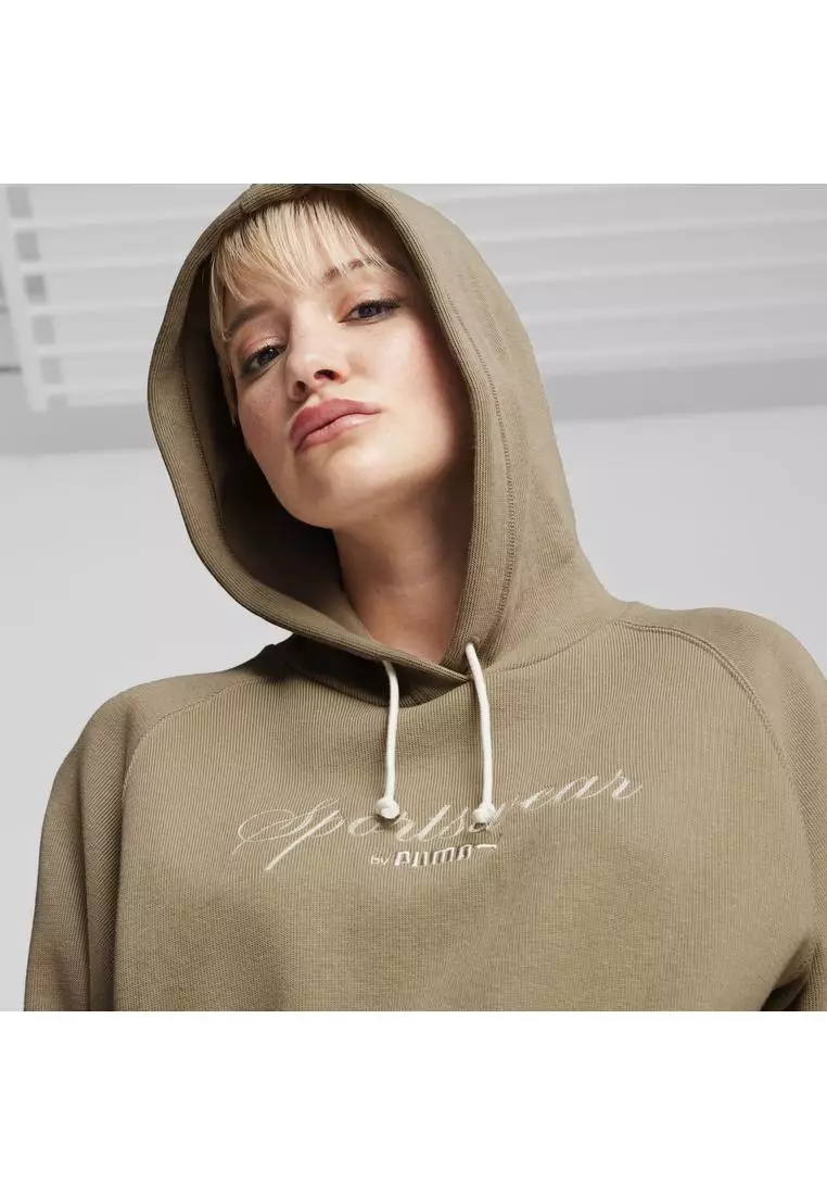 Classics+ 女子短版衛衣