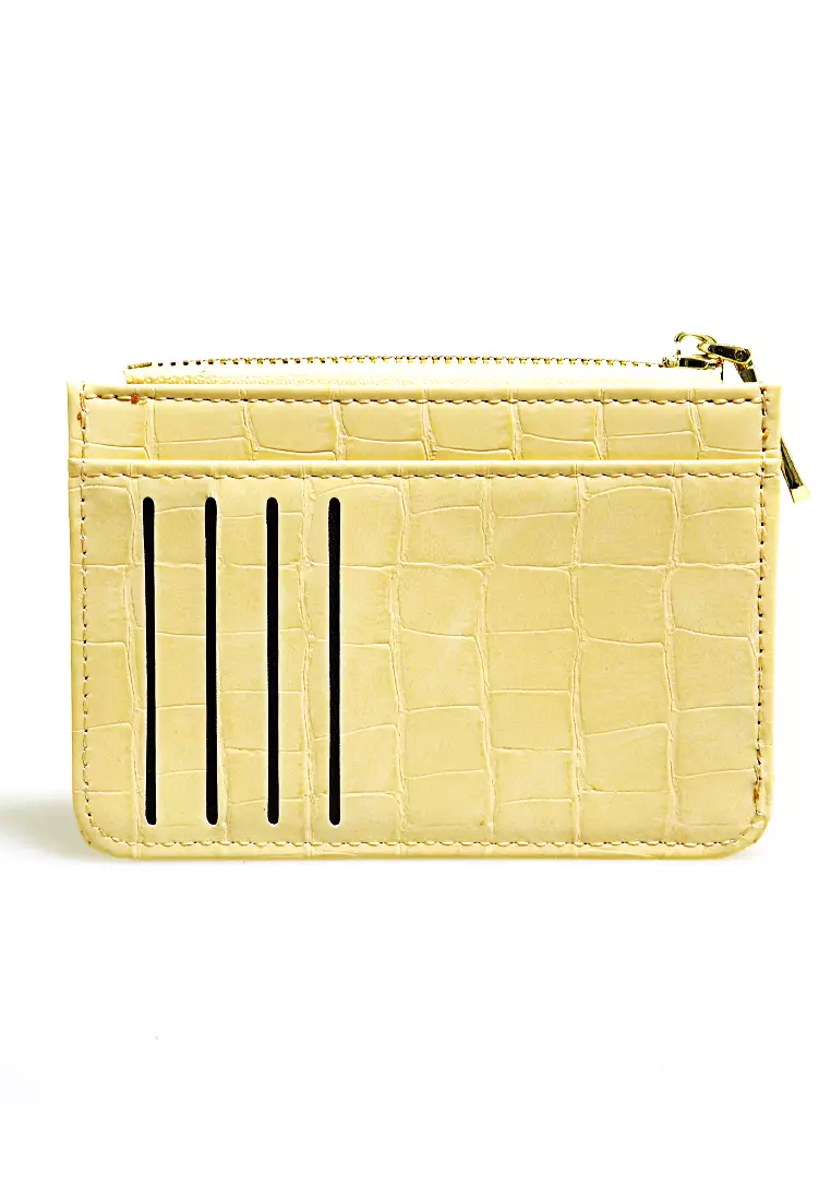 Card Wallet Dompet Kartu Wanita Mini Design Many Slot Material Leather ORIGINAL