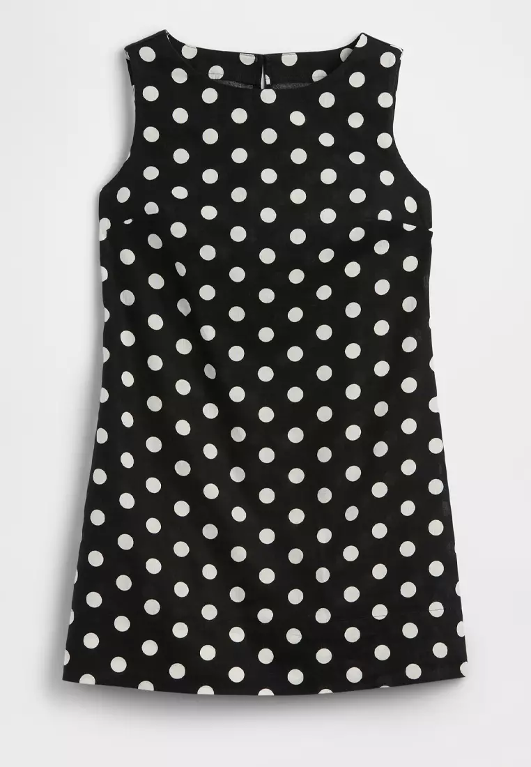 Linen Apron Dress