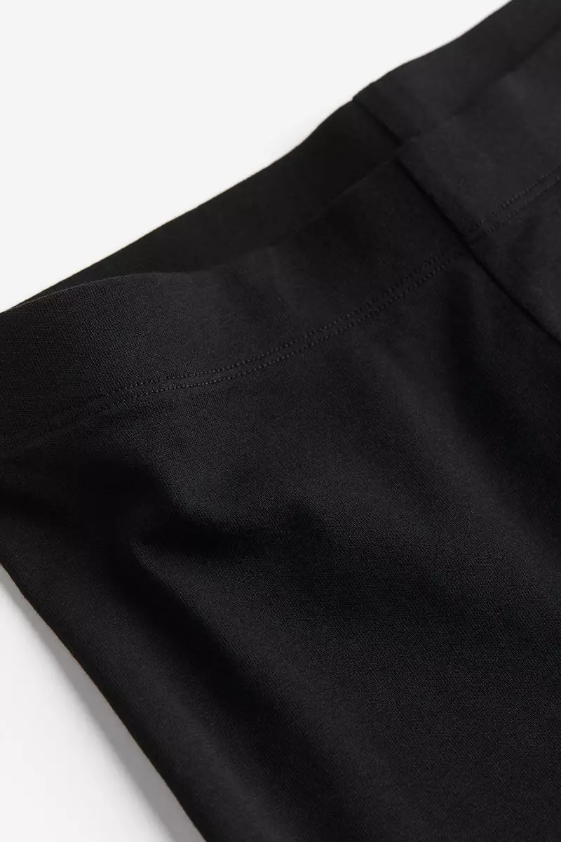 Cotton jersey leggings