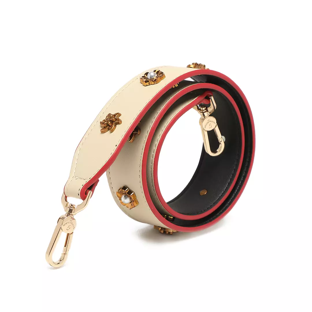 GYKACO LEA Nude - Tali Tas Wanita (Premium) - Fashion Strap Bag (Import)