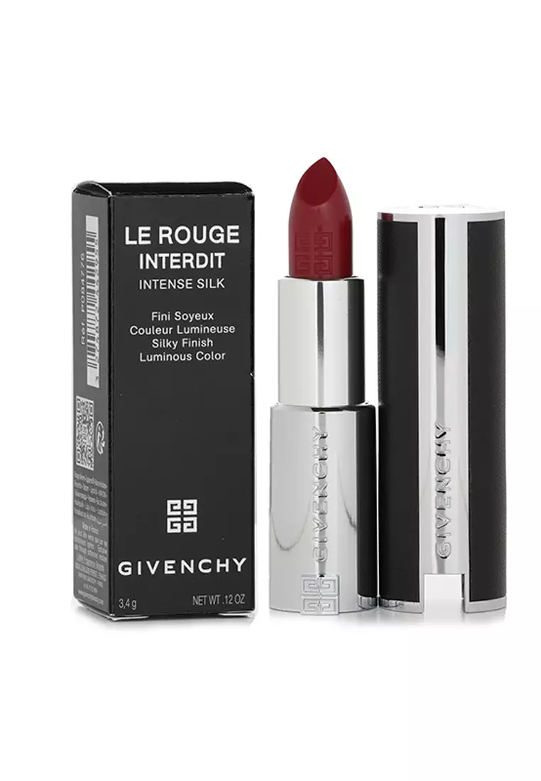 GIVENCHY - Le Rouge Interdit Intense Silk Lipstick - # N333 L’Interdit 3.4g/0.12oz