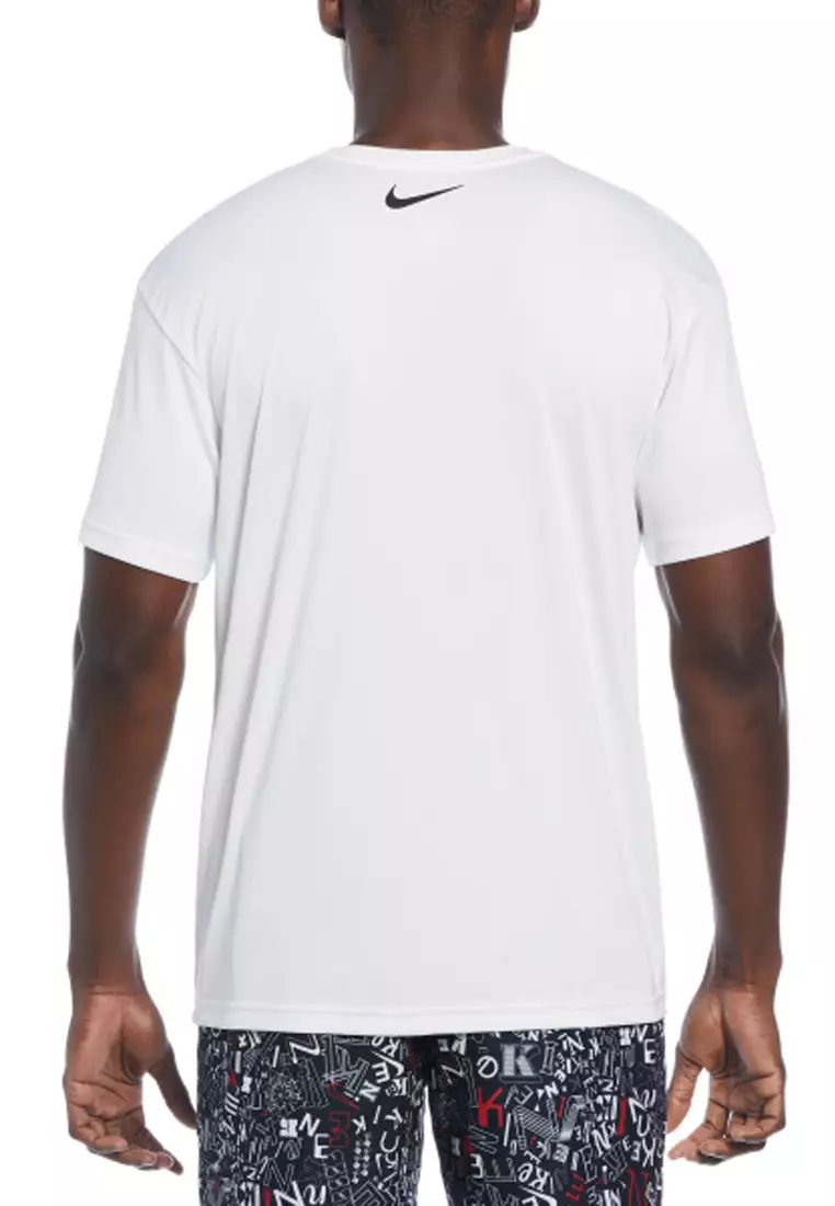 Buy Nike Nike Swim Men's Scribble Patch Short Sleeve Hydroguard