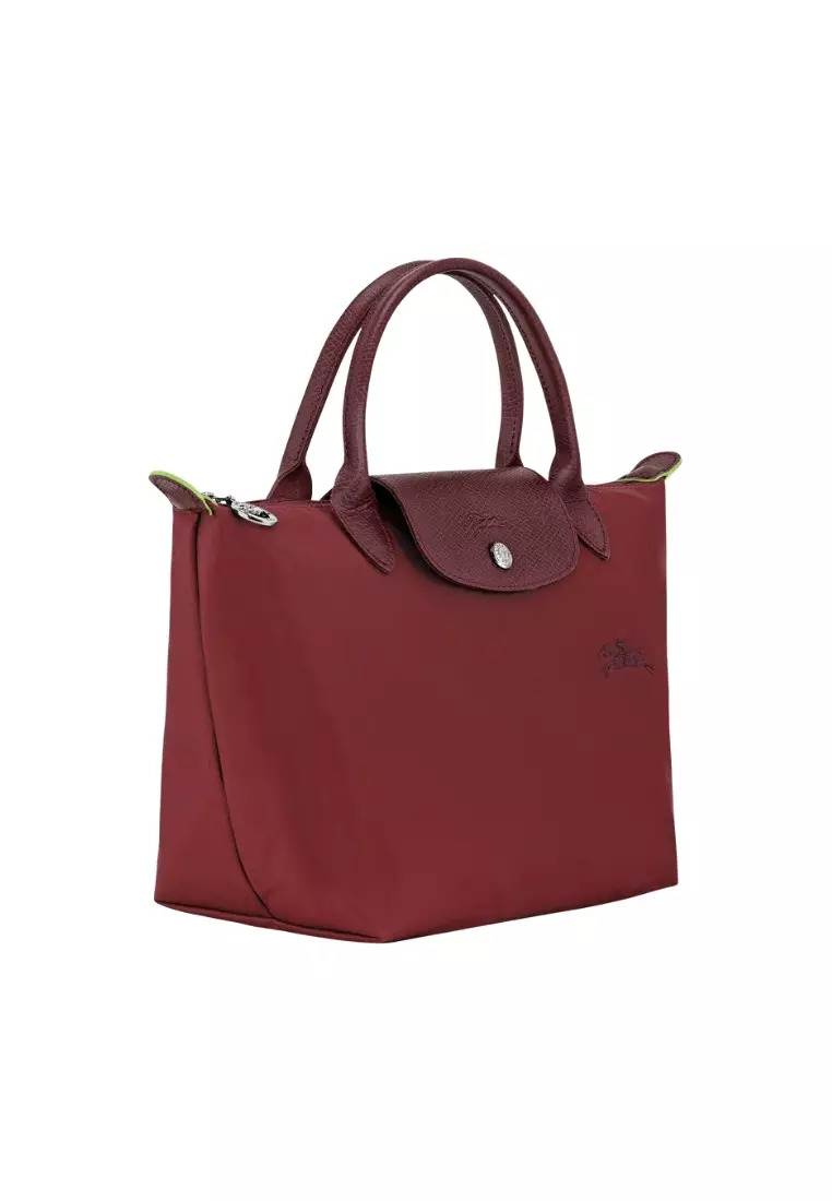 Longchamp Le Pliage Green S Handbag Pomegranate 