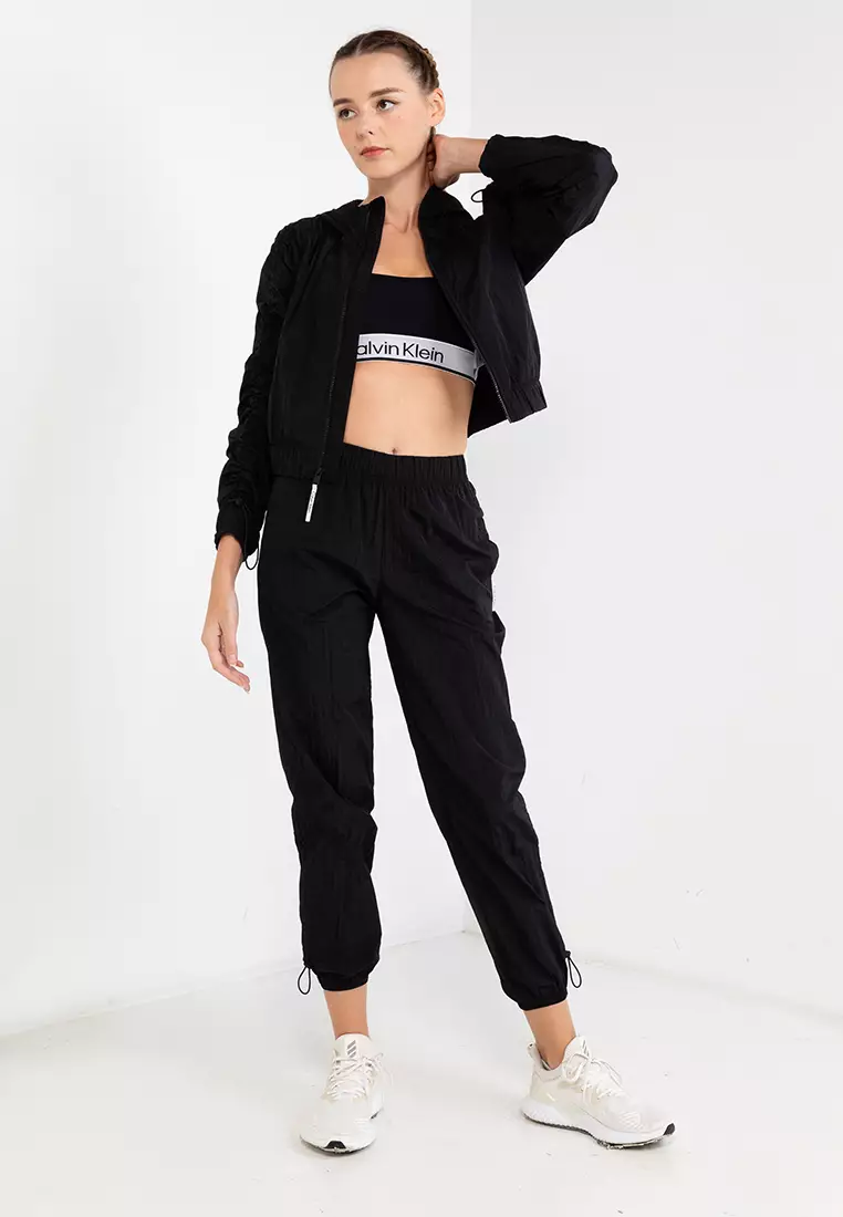 Hooded Windbreaker Jacket - Calvin Klein Sport