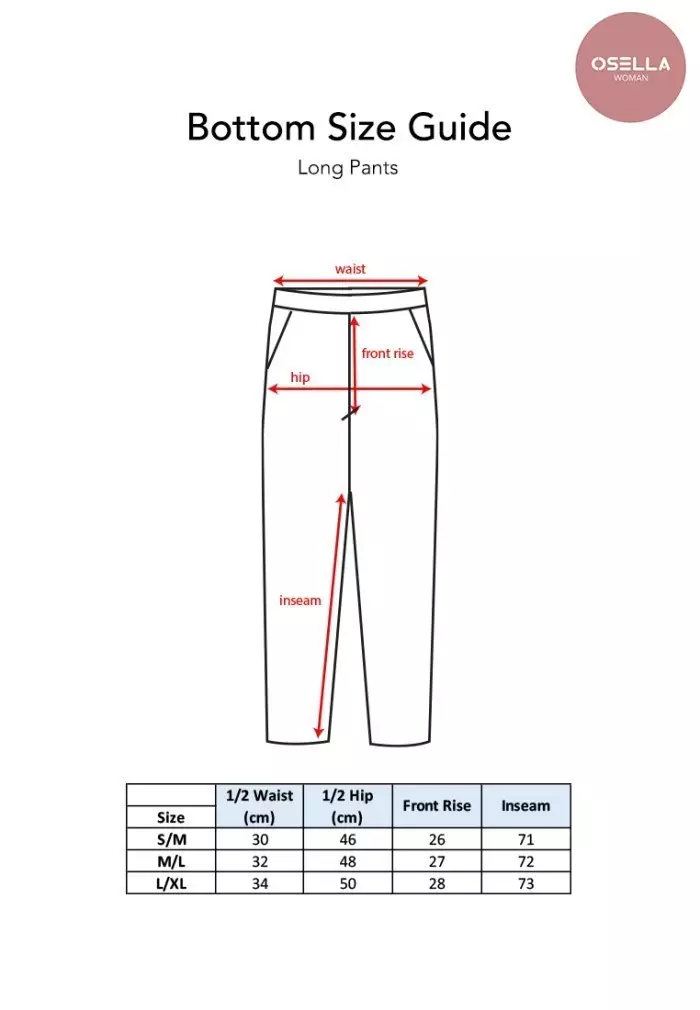 OSELLA ZOE CAPRI PANTS IN BLACK