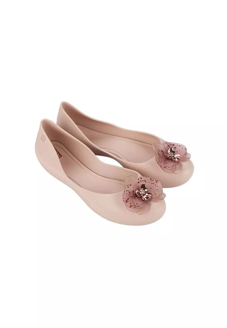 Discount on Zaxy  shoes - SKU: Zaxy New Start Flowers Fem - Light Nude