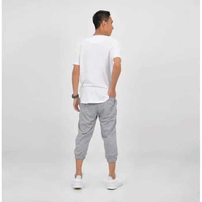 OKECHUKU Bahri Celana Jogger Sirwal Joger Celana 3/4 Skinny Slimfit Pangsi Joger