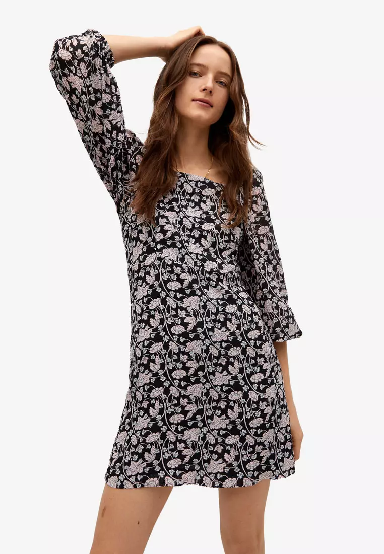 Zalora floral dress new arrivals