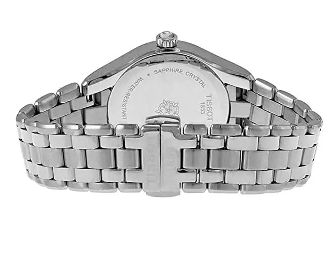 Tissot T-Trend Quartz Black Dial Watch for Women