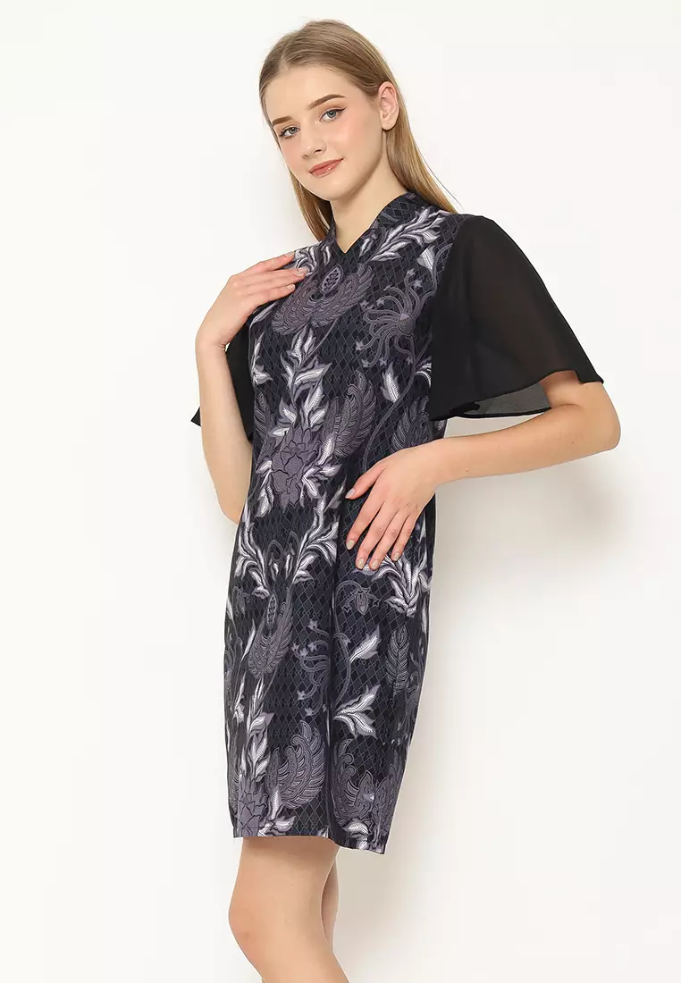 Hadinata Batik Dress Wanita Yozita Yudith