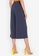 Origin by Zalora navy Culottes made from TENCEL™ FADC3AA40D19ABGS_2