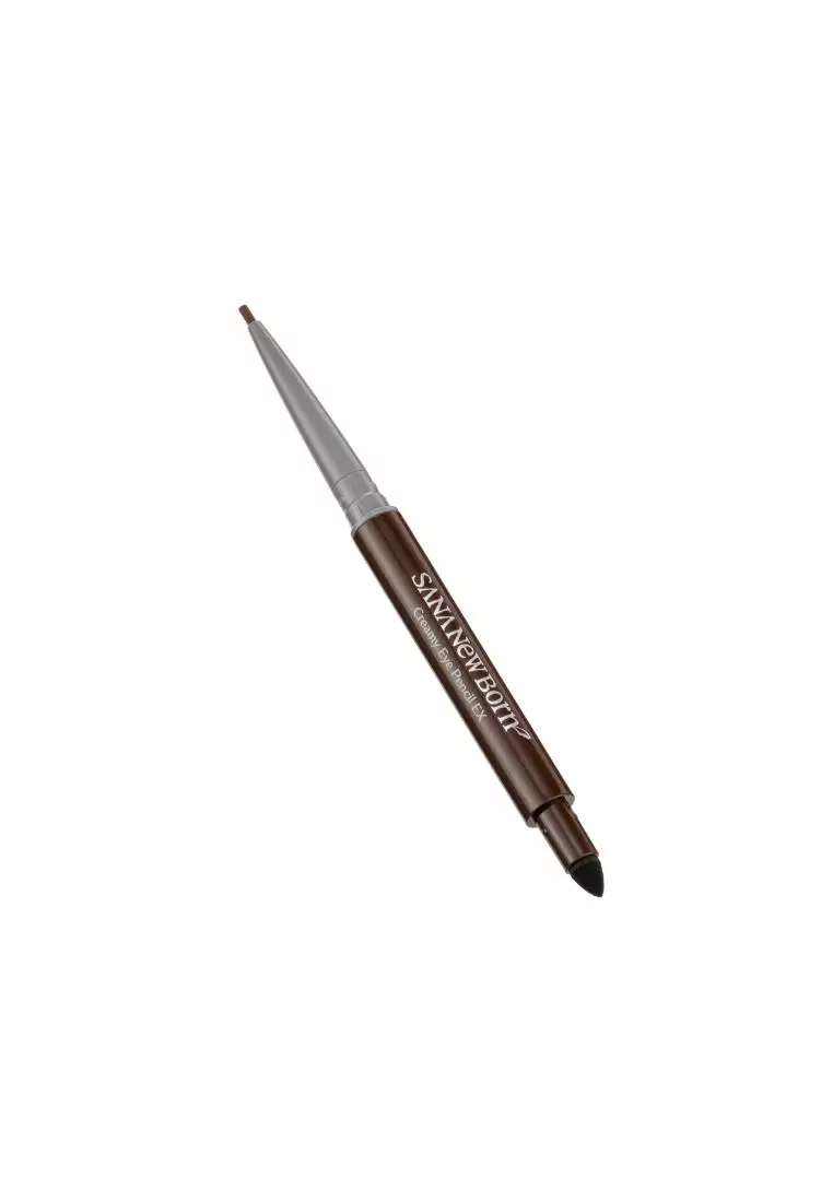 SANA Creamy Eye Pencil Ex 1ml 01 DARK BROWN