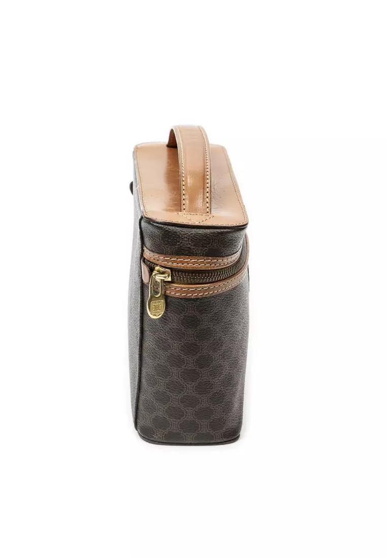 Pre-Loved Top Handle Toiletry Pouch