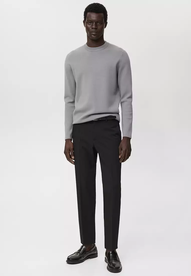 Medium-Knit Regular-Fit Sweater