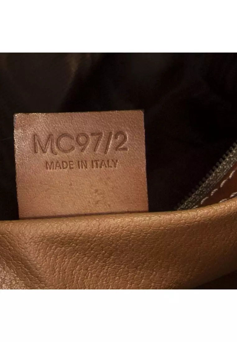 Pre-Loved Dome Bowler Bag