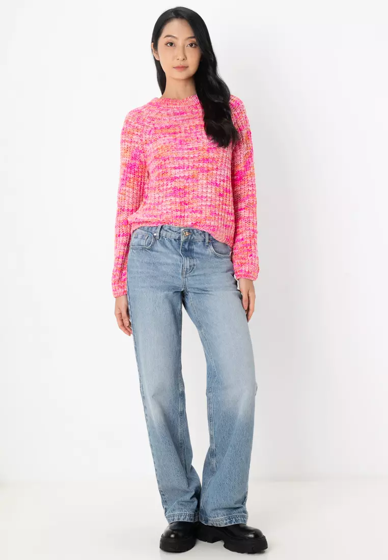 Eloise Long Sleeves O-Neck Sweater