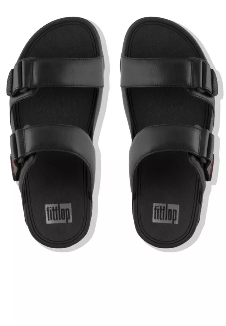 Buy Fitflop FitFlop GOGH MOC Men's Adjustable Leather Slides
