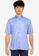 G2000 blue Smart Fit Cotton Dobby Shirt DD8B3AA3E79B8CGS_1