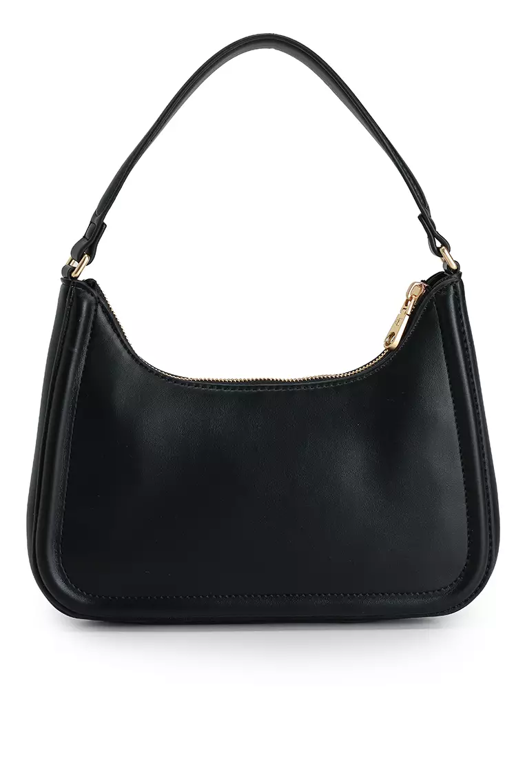 壓花商標單肩袋 - Calvin Klein 配飾