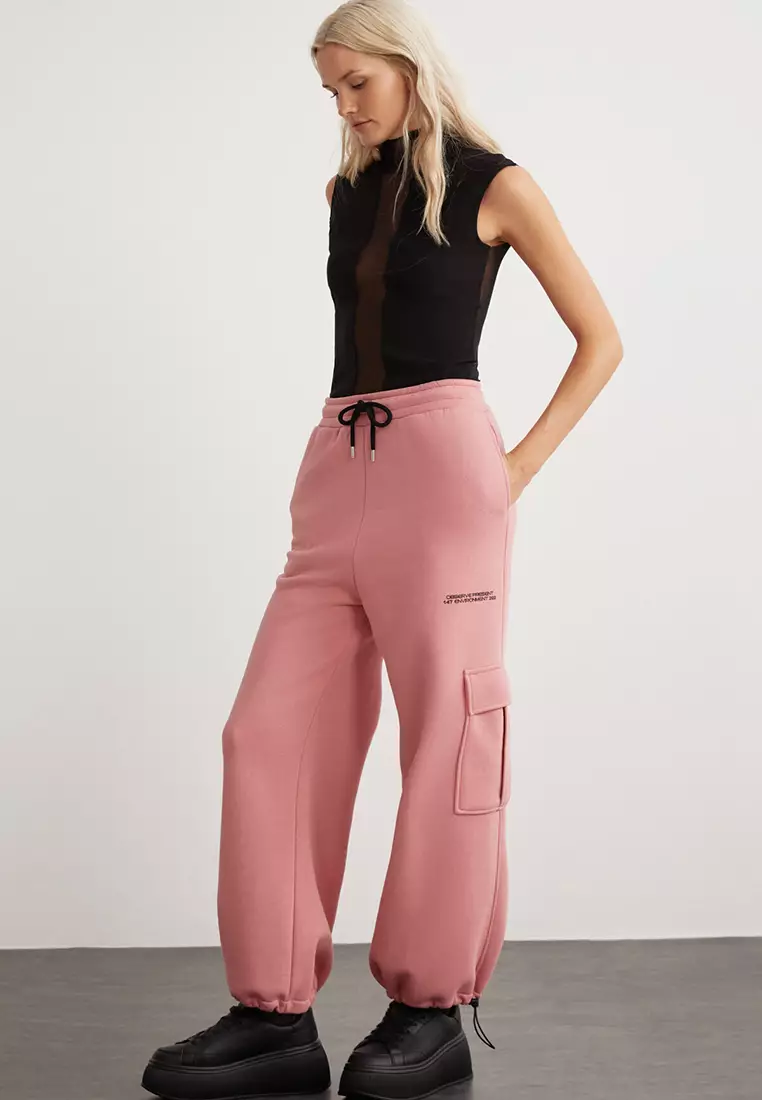 Tegan Cargo Sweatpants
