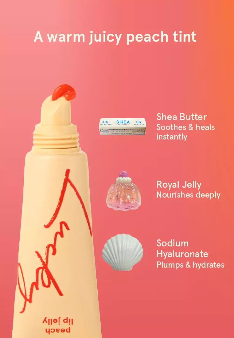 Lucky Lip Jelly in Peach