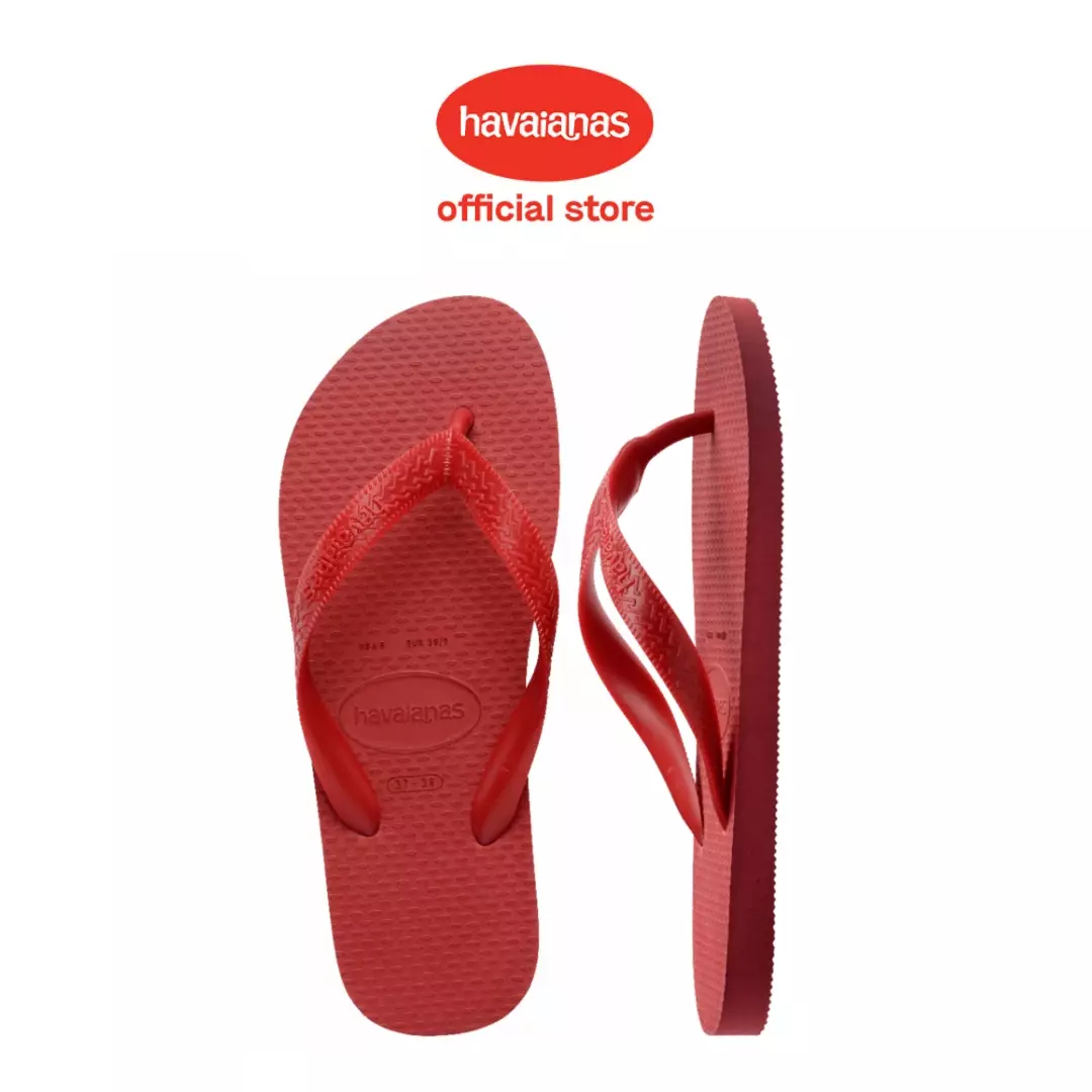 [ONLINE EXCLUSIVE] Havaianas 1440 Color Red Sandal Pria