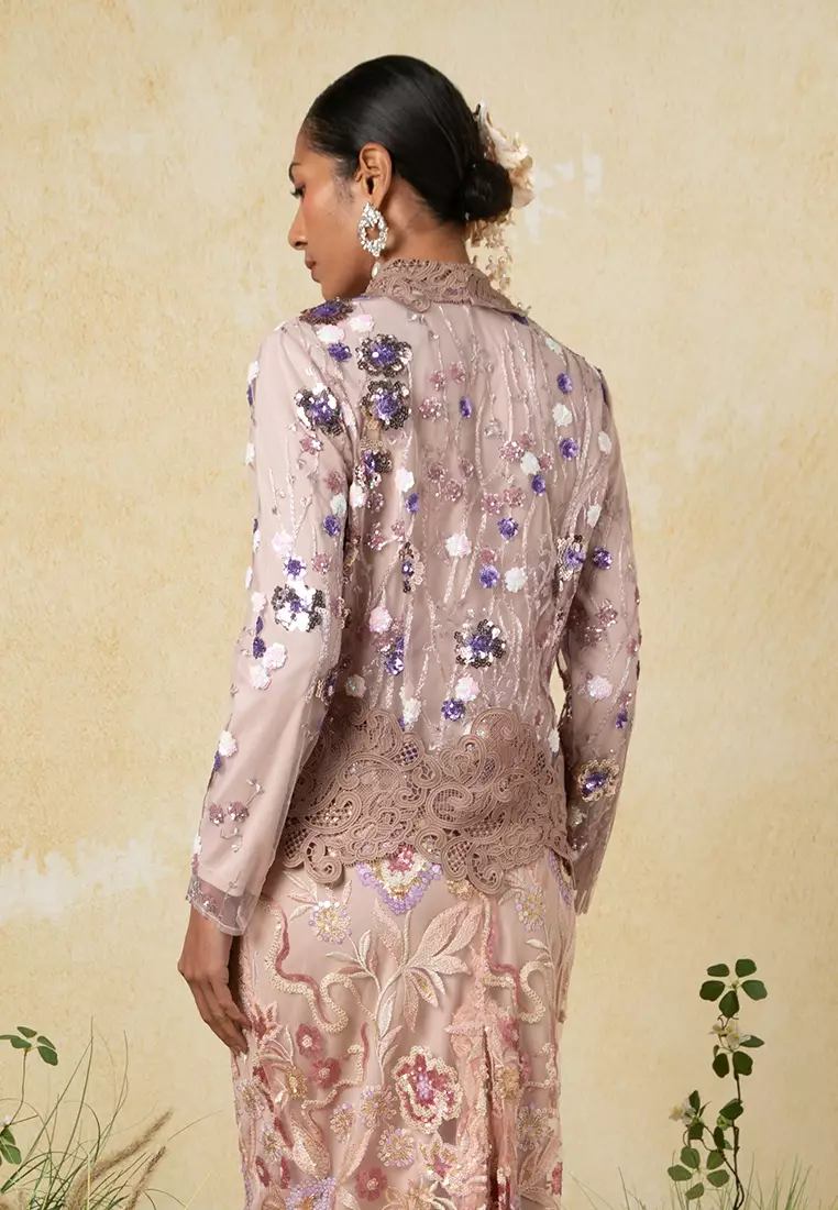 Flora Boxy Sequin Top